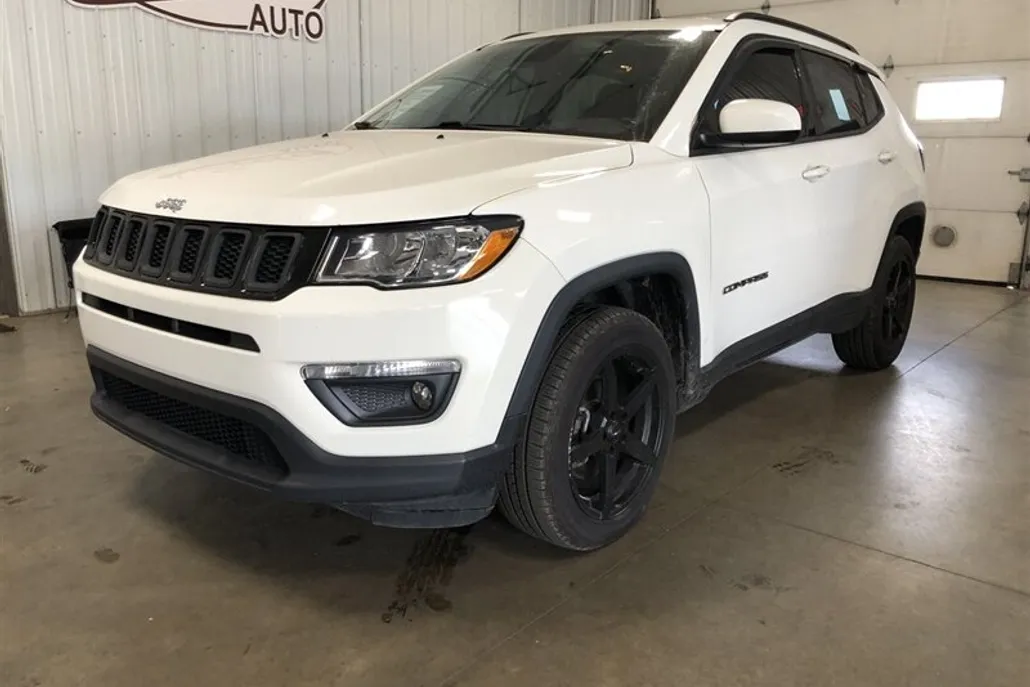2018 Jeep Compass North Edition Latitude photo 1