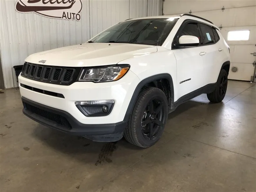 2018 Jeep Compass North Edition Latitude photo 1