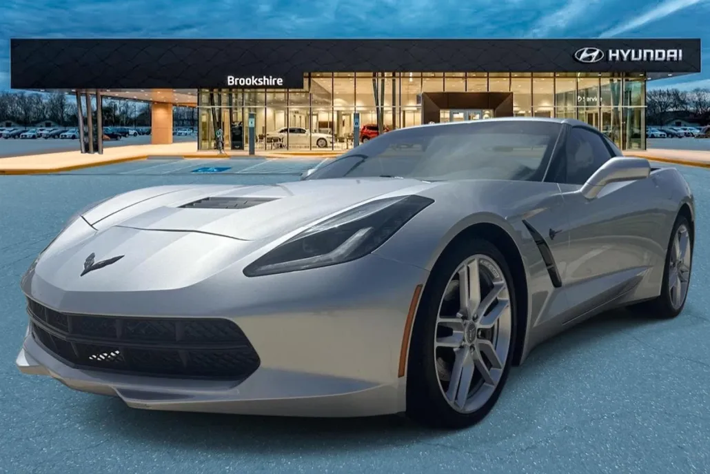 2019 Chevrolet Corvette Stingray Z51 1LT photo 1