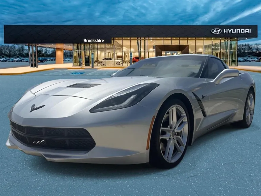2019 Chevrolet Corvette Stingray Z51 1LT photo 1