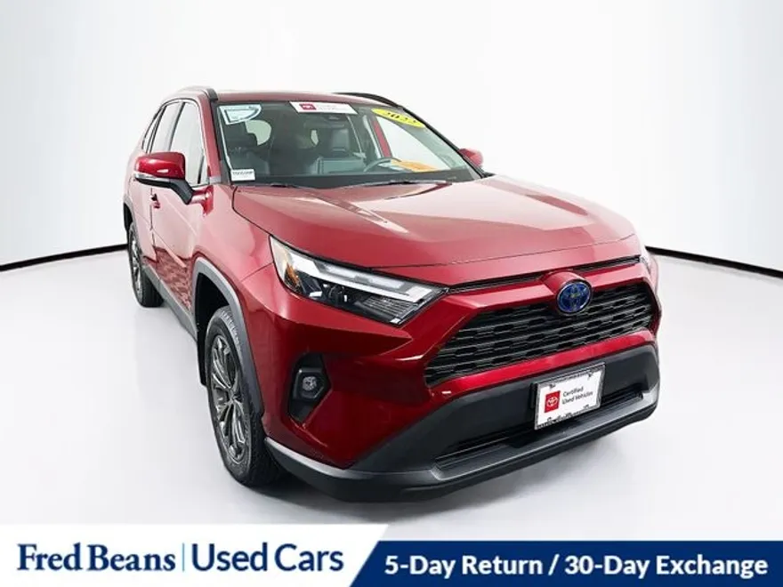 2022 Toyota RAV4 Hybrid XLE Premium photo 1