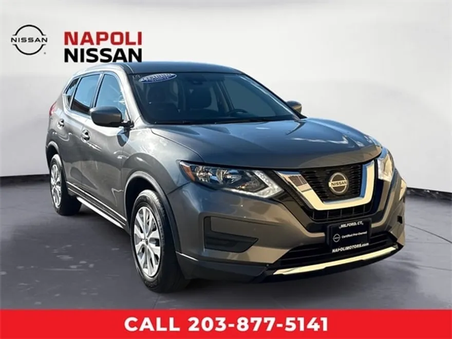 2019 Nissan Rogue S photo 1