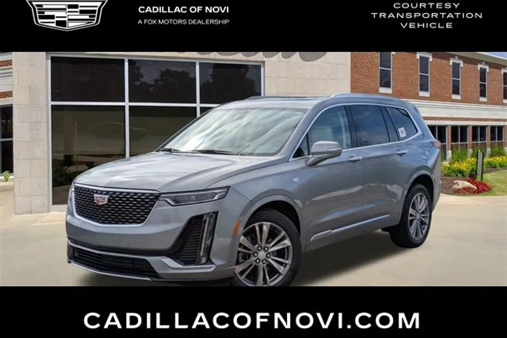 2025 Cadillac XT6 Premium Luxury photo 1