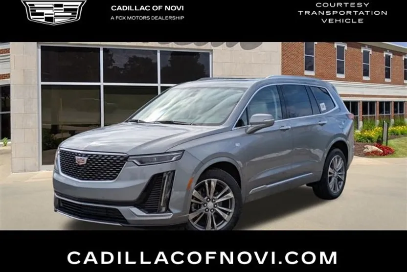2025 Cadillac XT6 Premium Luxury photo 1