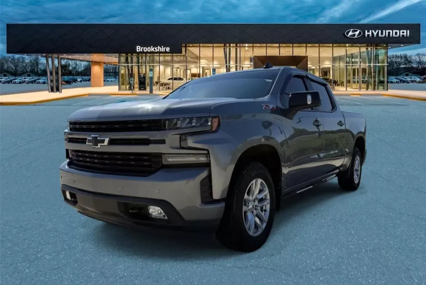 2020 Chevrolet Silverado 1500 RST photo 1