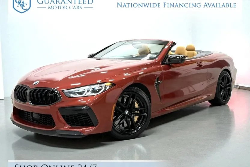 2022 Bmw M8 Competition Convertible photo 1