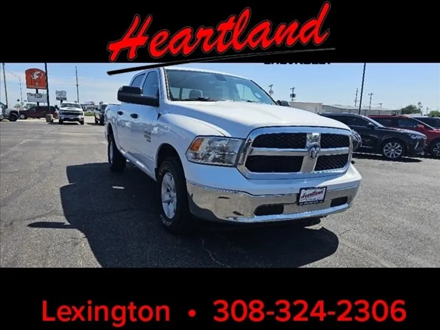 2023 Ram 1500 Classic SLT photo 1