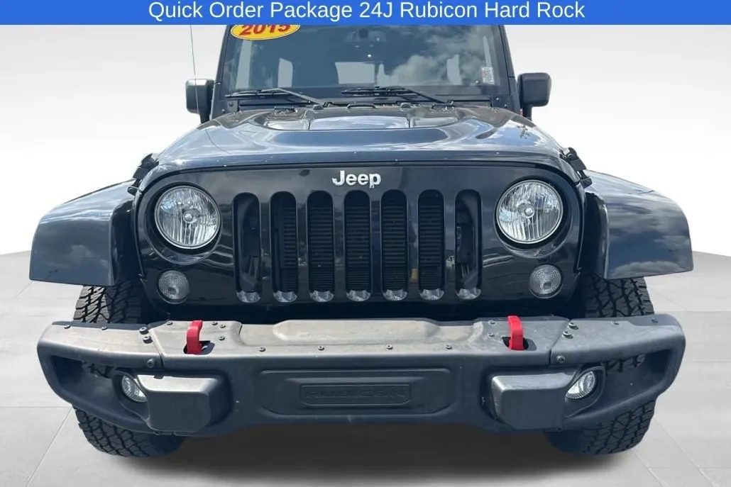 2015 Jeep Wrangler Unlimited Rubicon photo 1