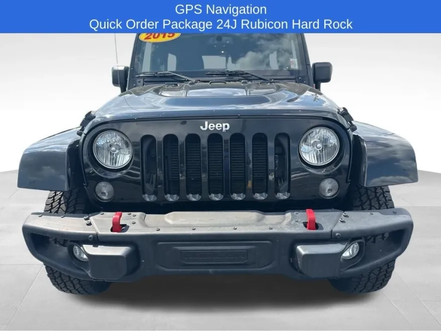 2015 Jeep Wrangler Unlimited Rubicon photo 1
