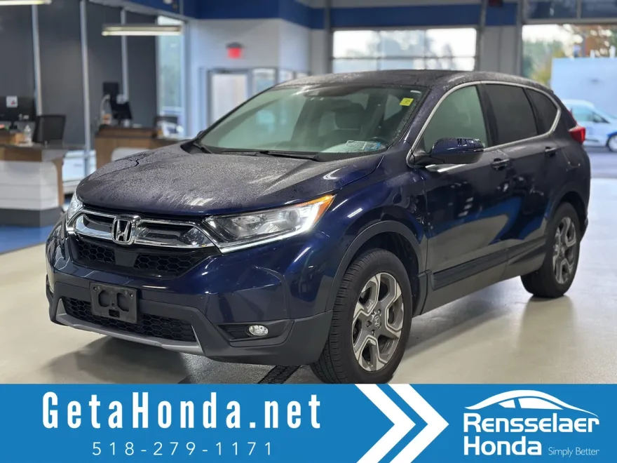 2018 Honda CR-V EX-L photo 1