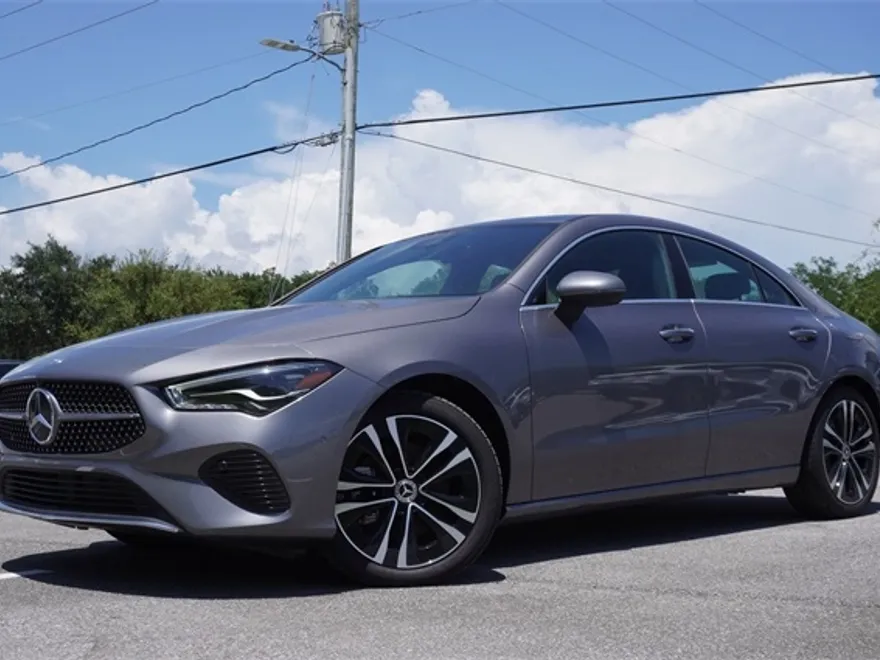 2024 Mercedes Benz CLA 250 photo 1