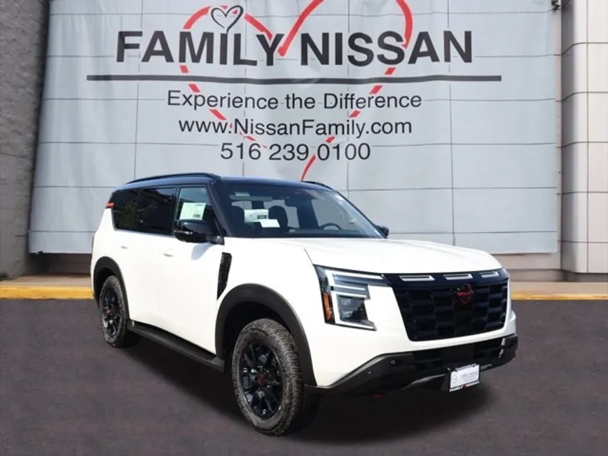 2026 Nissan Armada photo 1