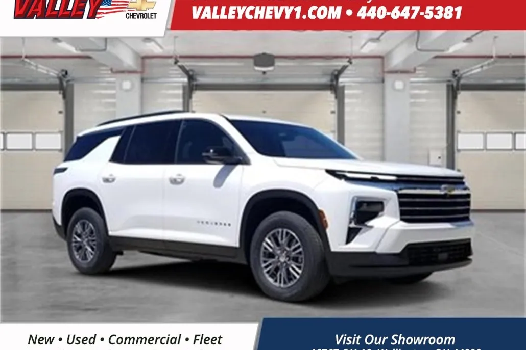 2025 Chevrolet Traverse photo 1