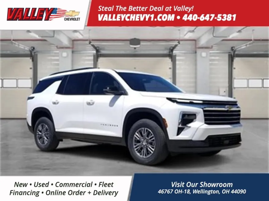 2025 Chevrolet Traverse photo 1