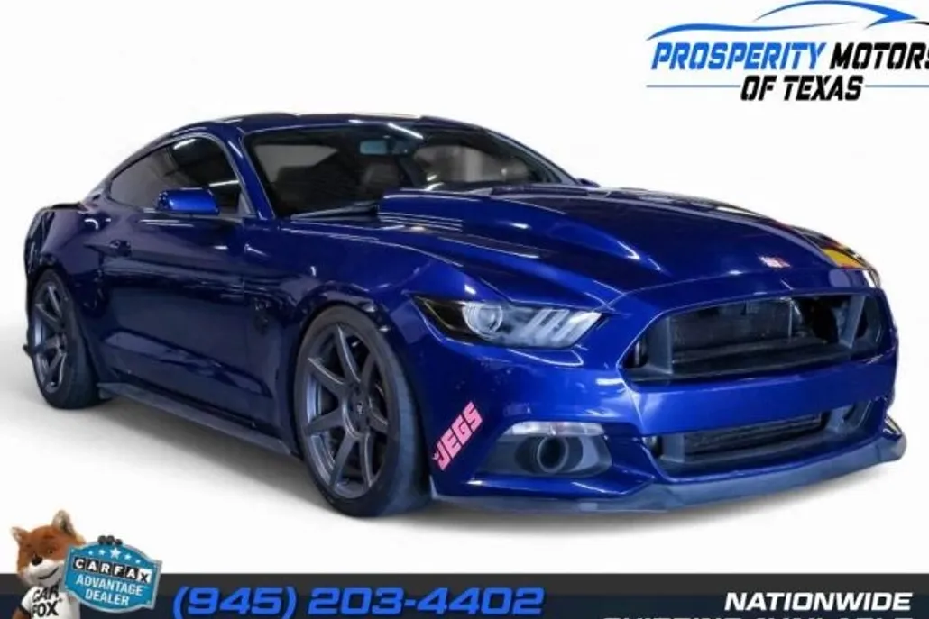 2015 Ford Mustang GT photo 1