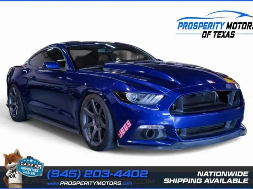 2015 Ford Mustang GT photo 1
