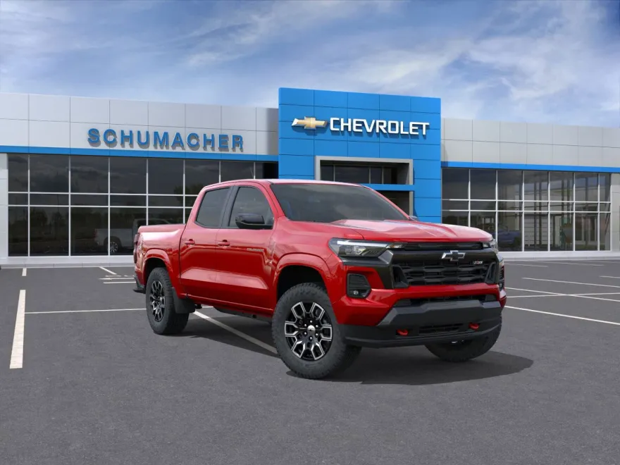 2026 Chevrolet Colorado Z71 photo 1