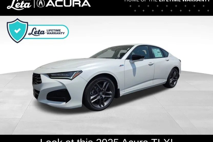 2025 Acura TLX SH-AWD A-Spec photo 1
