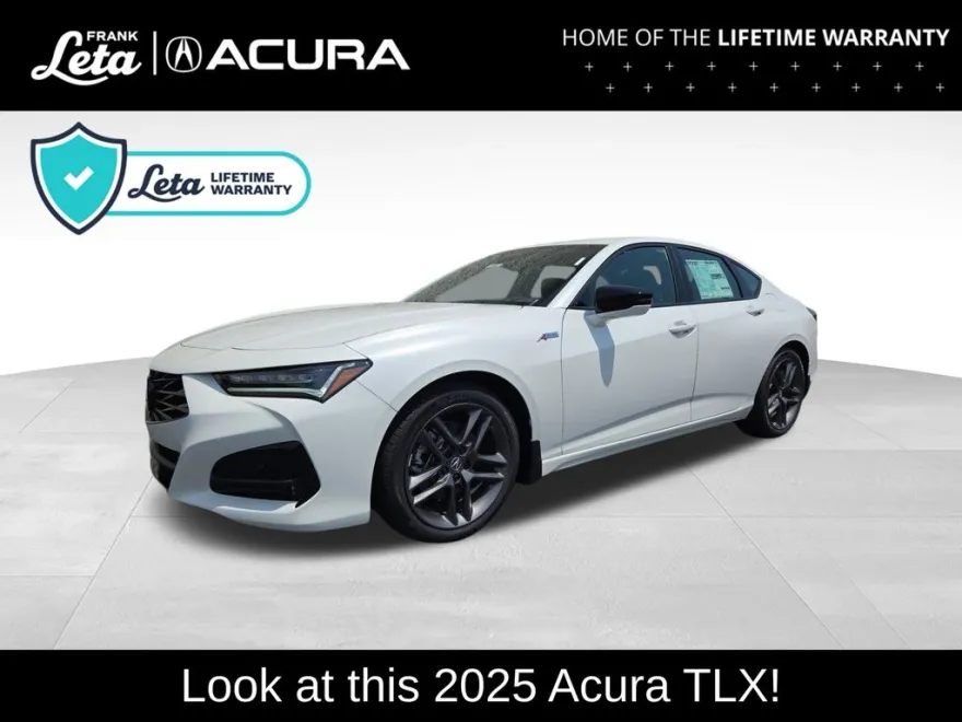 2025 Acura TLX SH-AWD A-Spec photo 1