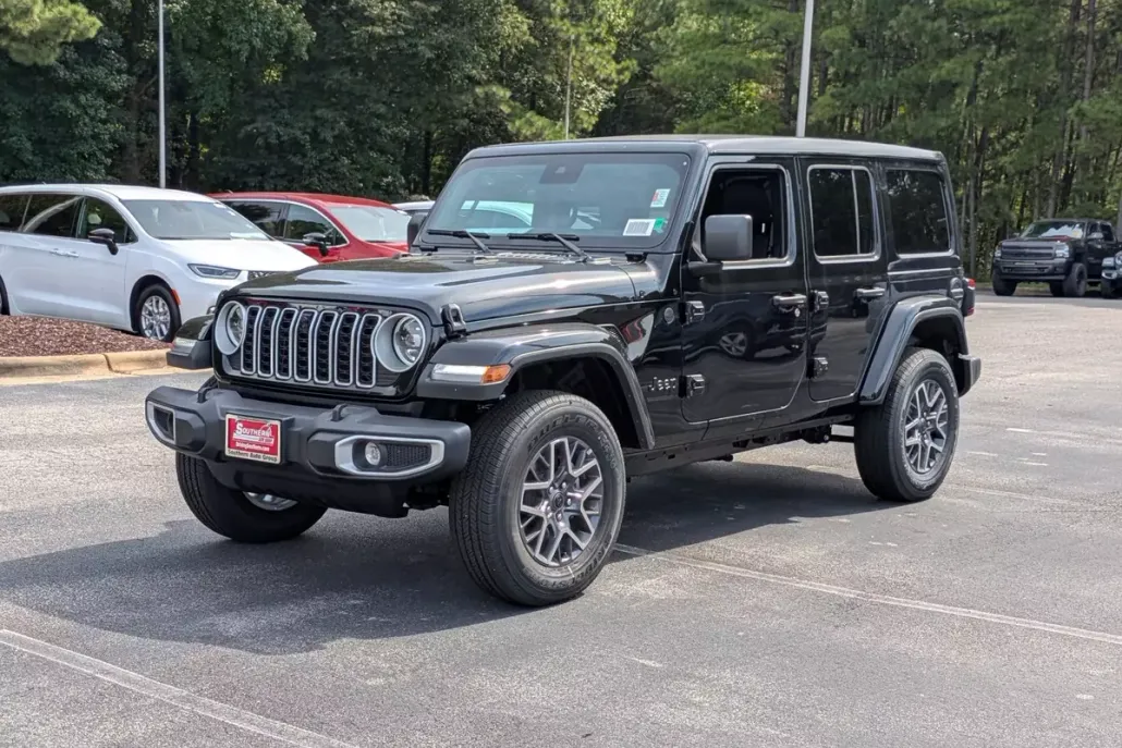 2025 Jeep Wrangler Sahara photo 1