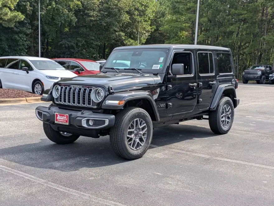 2025 Jeep Wrangler Sahara photo 1