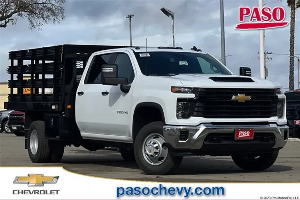 2024 Chevrolet Silverado 3500HD Work Truck photo 1