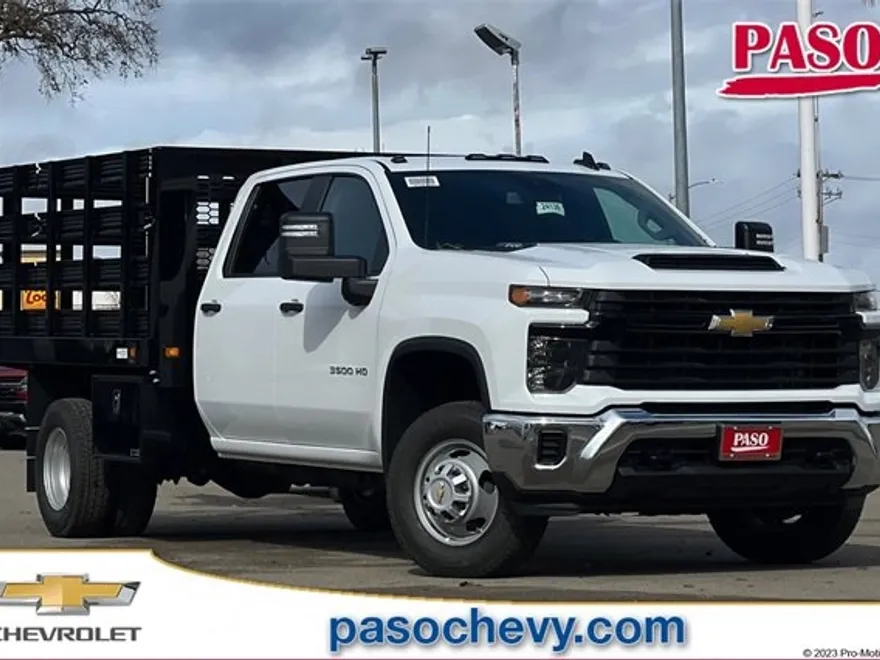 2024 Chevrolet Silverado 3500HD Work Truck photo 1