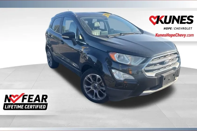 2019 Ford EcoSport Titanium photo 1