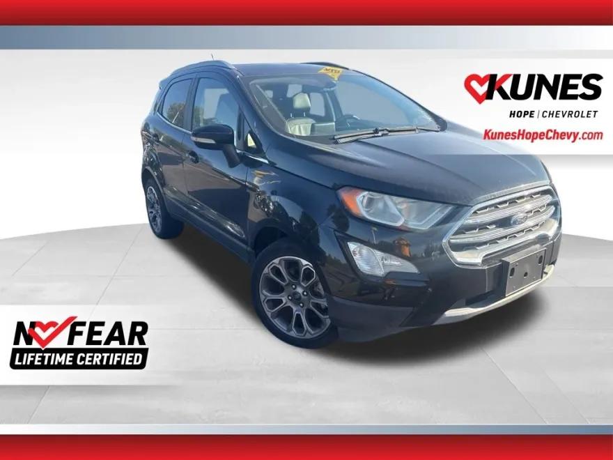 2019 Ford EcoSport Titanium photo 1
