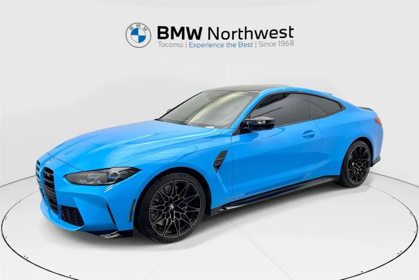 2024 Bmw M4 Competition xDrive Coupe photo 1