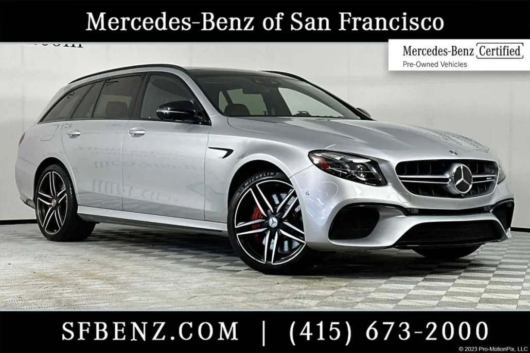 2019 Mercedes Benz E 63 S AMG Wagon 4MATIC photo 1
