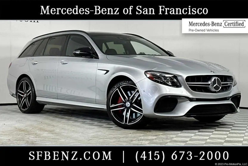 2019 Mercedes Benz E 63 S AMG Wagon 4MATIC photo 1