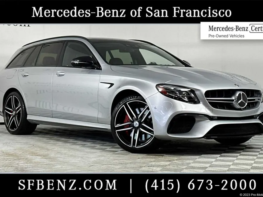 2019 Mercedes Benz E 63 S AMG Wagon 4MATIC photo 1