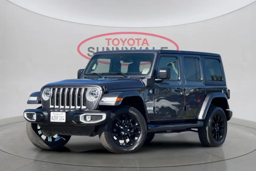 2021 Jeep Wrangler Unlimited Sahara 4xe photo 1
