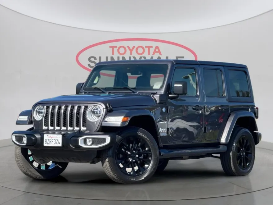 2021 Jeep Wrangler Unlimited Sahara 4xe photo 1
