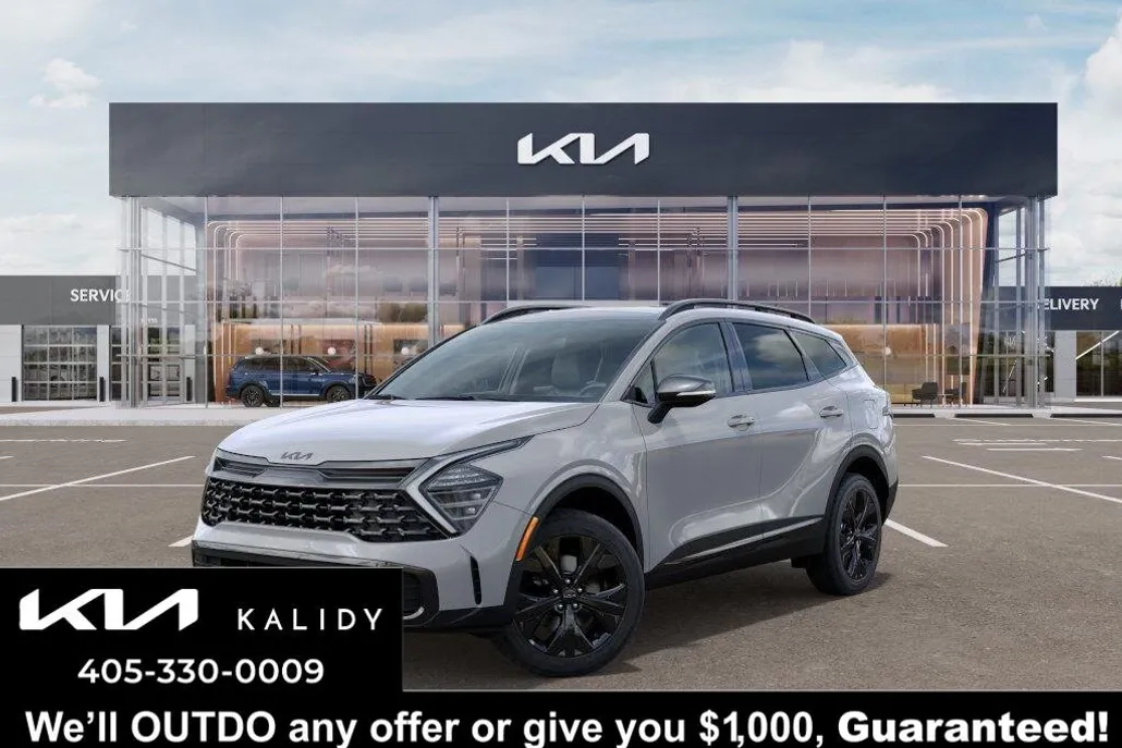 2025 Kia Sportage photo 1