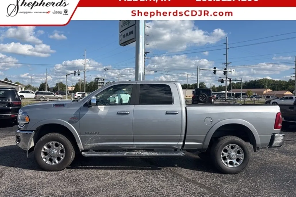 2022 Ram 2500 Laramie photo 1