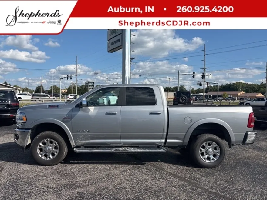 2022 Ram 2500 Laramie photo 1