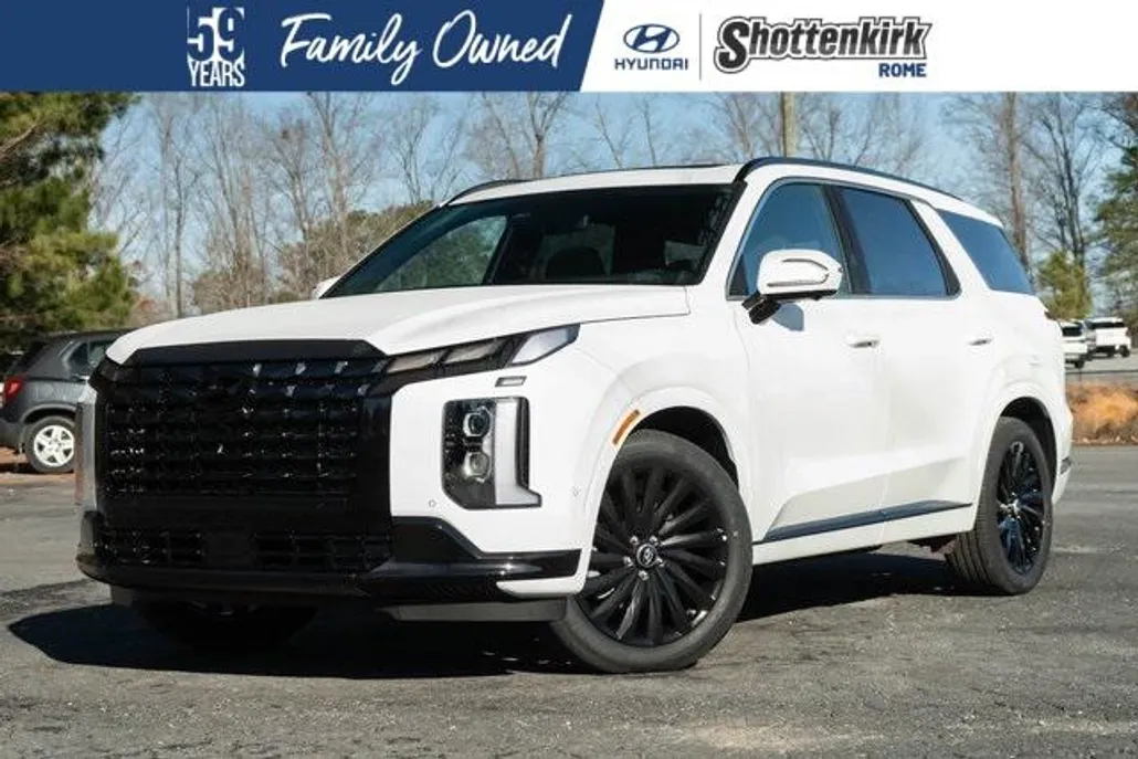 2025 Hyundai Palisade Calligraphy photo 1