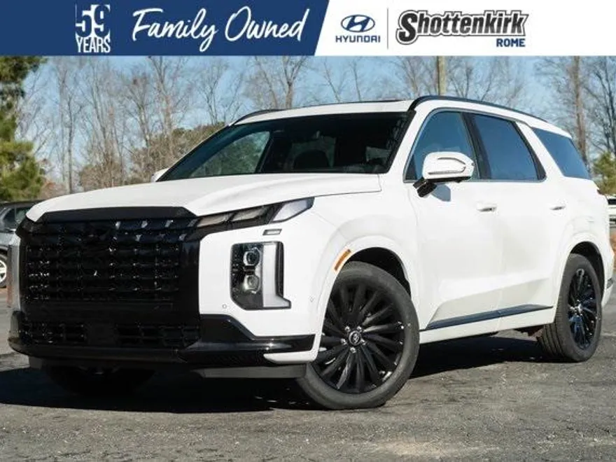 2025 Hyundai Palisade Calligraphy photo 1