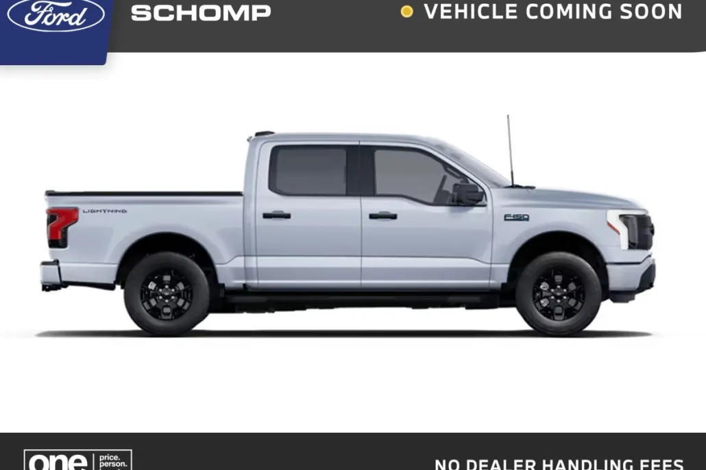 2025 Ford F-150 Lightning XLT photo 1