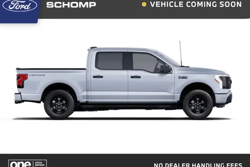 2025 Ford F-150 Lightning XLT photo 1