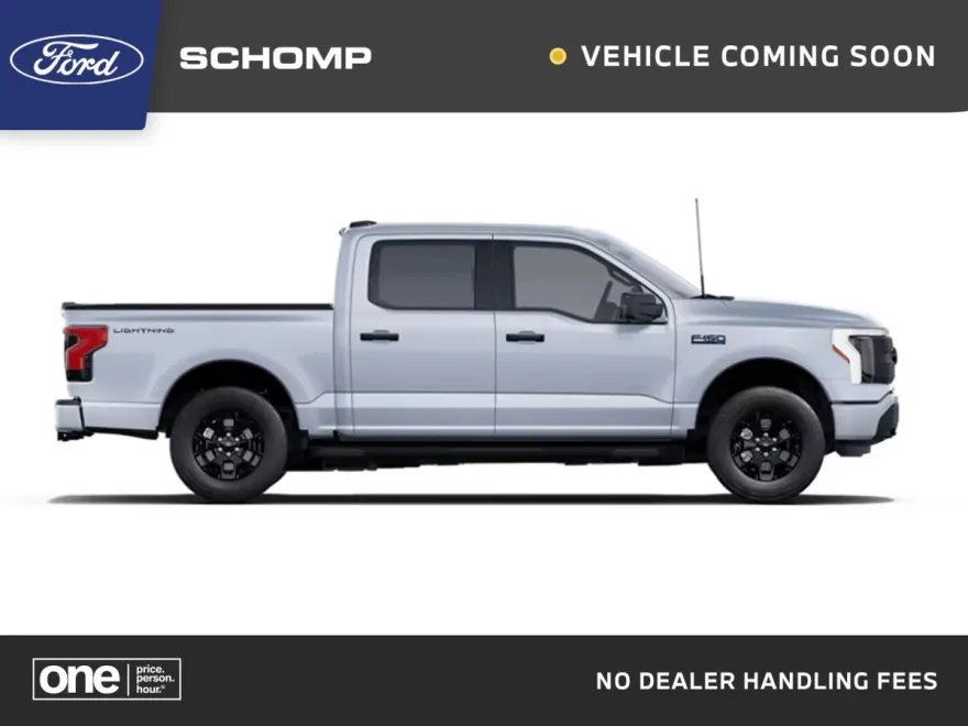 2025 Ford F-150 Lightning XLT photo 1