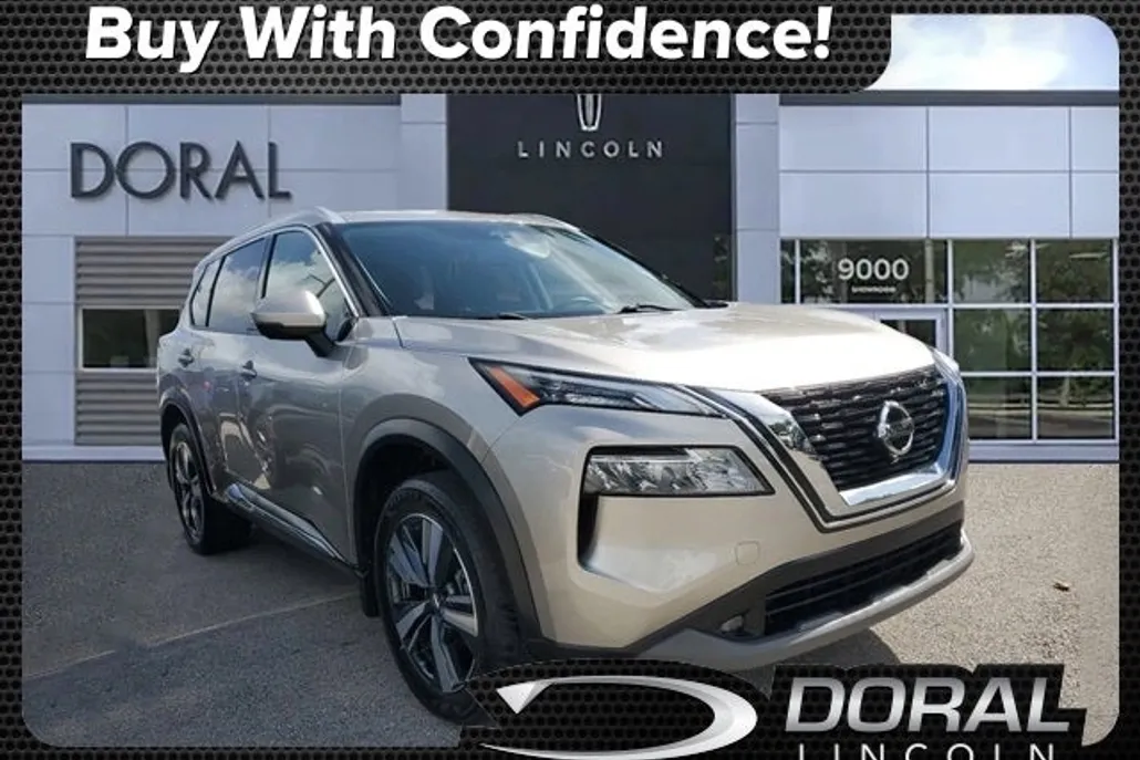 2021 Nissan Rogue SL photo 1