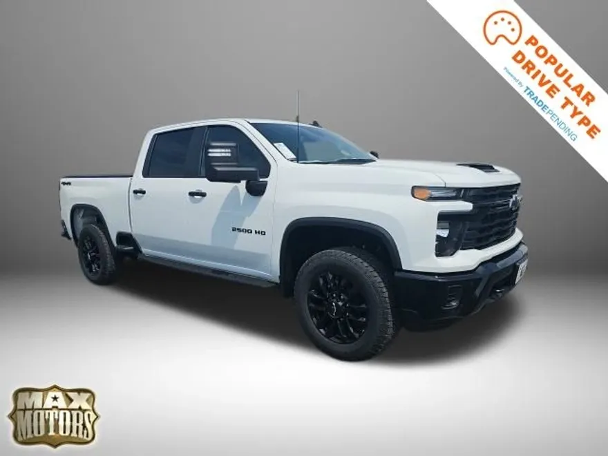 2025 Chevrolet Silverado 2500HD Custom photo 1