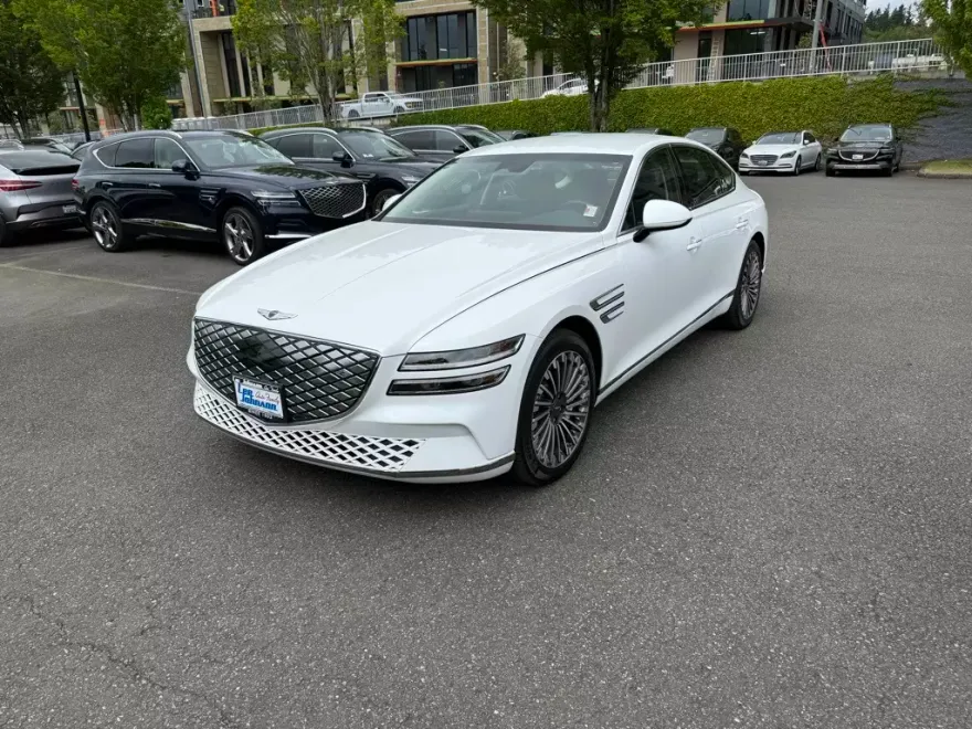 2024 Genesis Electrified G80 photo 1