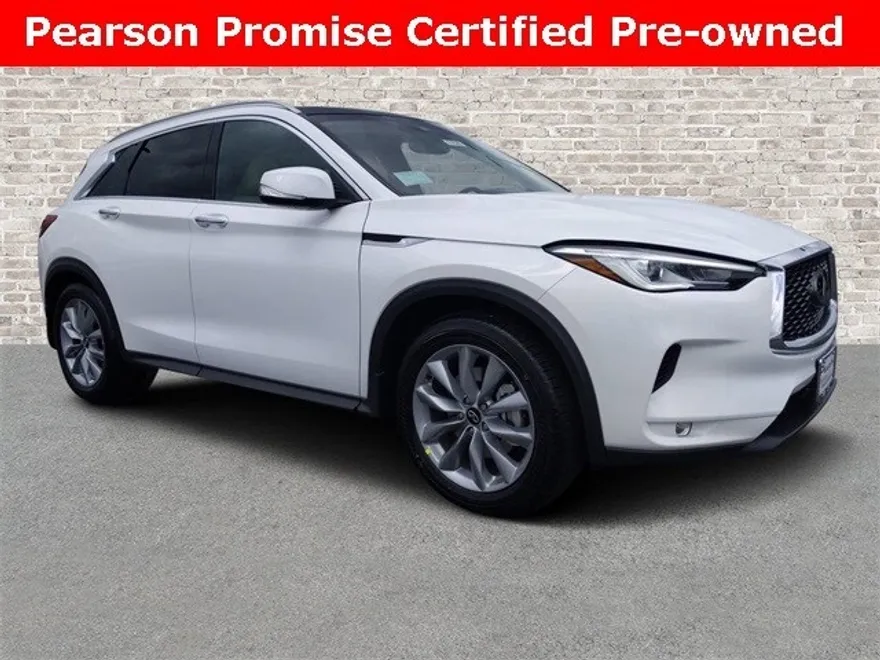 2020 Infiniti QX50 Luxe photo 1
