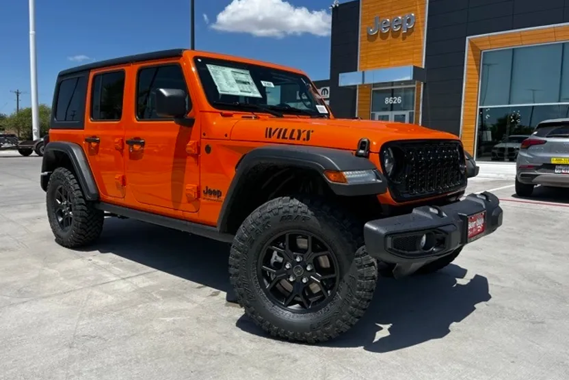2025 Jeep Wrangler Willys photo 1