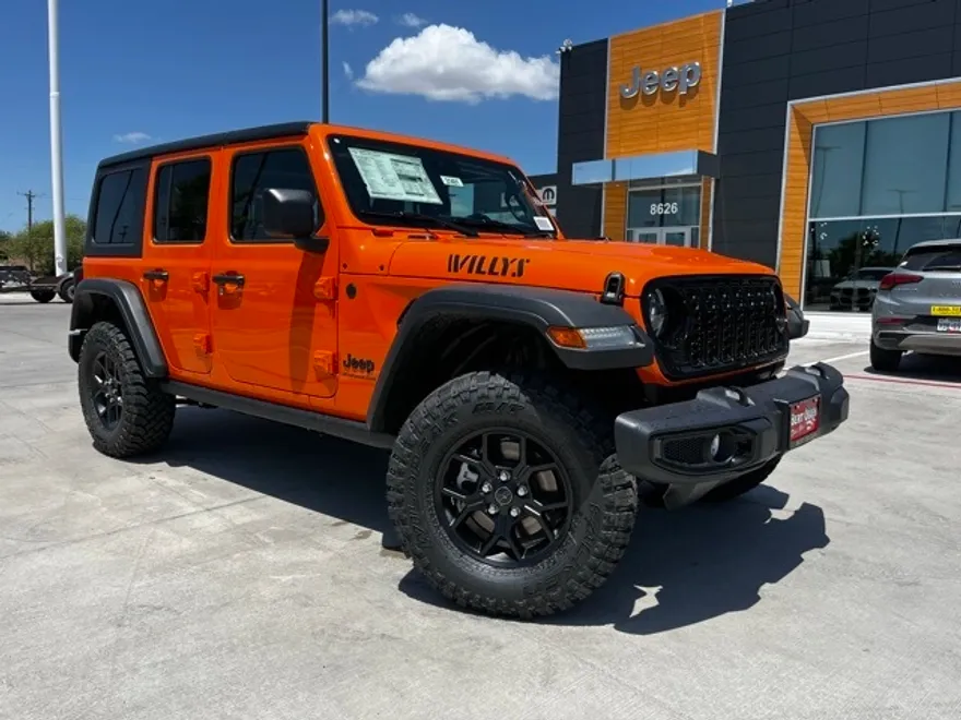 2025 Jeep Wrangler Willys photo 1