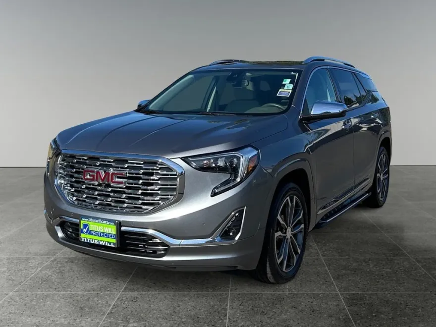 2020 Gmc Terrain Denali photo 1